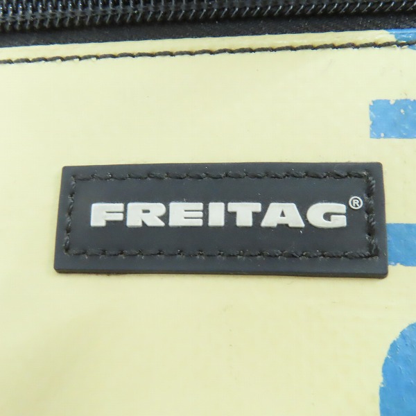 実際に弊社で買取させて頂いたFREITAG/フライターグ F62 PEGGY/ペギー 2WAY トート バッグ/ショルダーバッグの画像 4枚目
