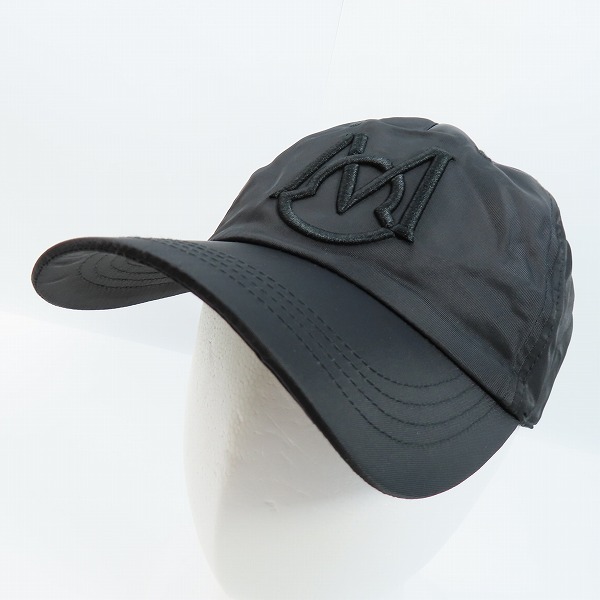 実際に弊社で買取させて頂いた【JPタグ】MONCLER/モンクレール ベースボールキャップ H20913B00026/TGUN