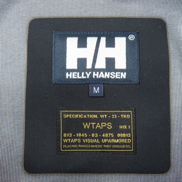 実際に弊社で買取させて頂いたWTAPS/ダブルタップス×HELLY HANSEN/ヘリーハンセン 17SS シェルパ ジャケット 171GDHHD-JKM01/Mの画像 5枚目
