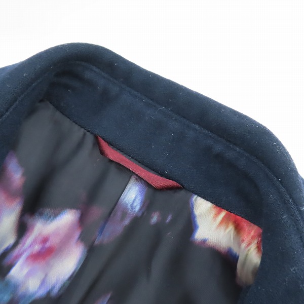 実際に弊社で買取させて頂いたPaul Smith/ポール・スミス ロング Pコート PP-KS-56642/Mの画像 6枚目