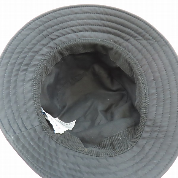 実際に弊社で買取させて頂いた【JPタグ】MONCLER/モンクレール ナイロン ハット バケット I10913B00003/Lの画像 4枚目