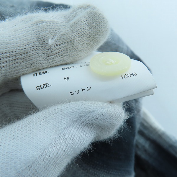 実際に弊社で買取させて頂いたNEIGHBORHOOD/ネイバーフッド 20SS B&C/C-SHIRT.LS 201ARNH-SHM03 オンブレ チェック ネルシャツ/Mの画像 5枚目