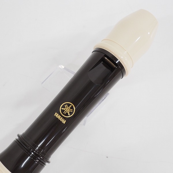 実際に弊社で買取させて頂いたYAMAHA/ヤマハ テナーリコーダー バロック式 樹脂製 日本製の画像 2枚目