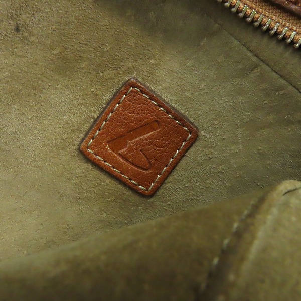 実際に弊社で買取させて頂いた土屋鞄製造所/ツチヤカバン/ツチヤカバン トーンオイルヌメボディーポシェット/ボディバッグの画像 5枚目