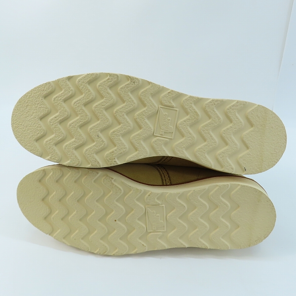 実際に弊社で買取させて頂いたRED WING/レッドウィング 犬タグ アイリッシュセッター モックトゥ 8173/9.5Eの画像 2枚目