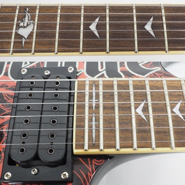 実際に弊社で買取させて頂いた★Dean/ディーン  Vendetta Series HH エレキギター revenge ソフトケース付の画像 4枚目