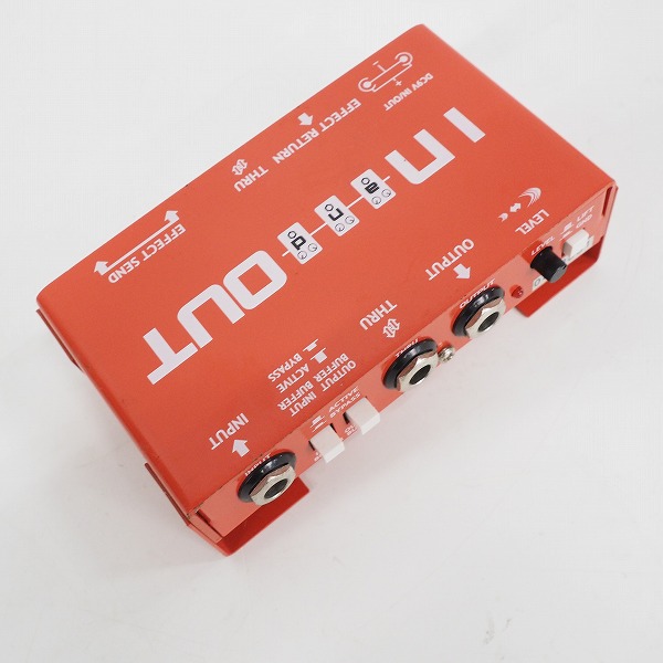 実際に弊社で買取させて頂いた【ジャンク】CAJ/カスタムオーディオジャパン IN AND OUT ジャンクションボックスの画像 0枚目