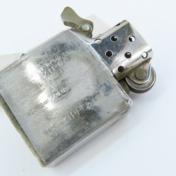 実際に弊社で買取させて頂いたZIPPO/ジッポー HARLEY-DAVIDSON/ハーレーダビッドソン イーグル メタル貼り 94年製の画像 5枚目