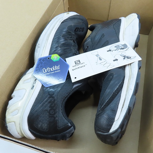 実際に弊社で買取させて頂いたSalomon x FUMITO GANRYU/サロモン×フミト ガンリュウ XT-4 スニーカー 412690/27.5の画像 7枚目