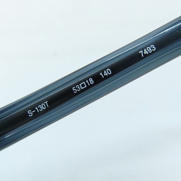 実際に弊社で買取させて頂いた999.9/フォーナインズ ダブルフロント アイウエア/メガネフレーム S-130Tの画像 5枚目