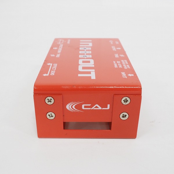 実際に弊社で買取させて頂いた【ジャンク】CAJ/カスタムオーディオジャパン IN AND OUT ジャンクションボックスの画像 4枚目