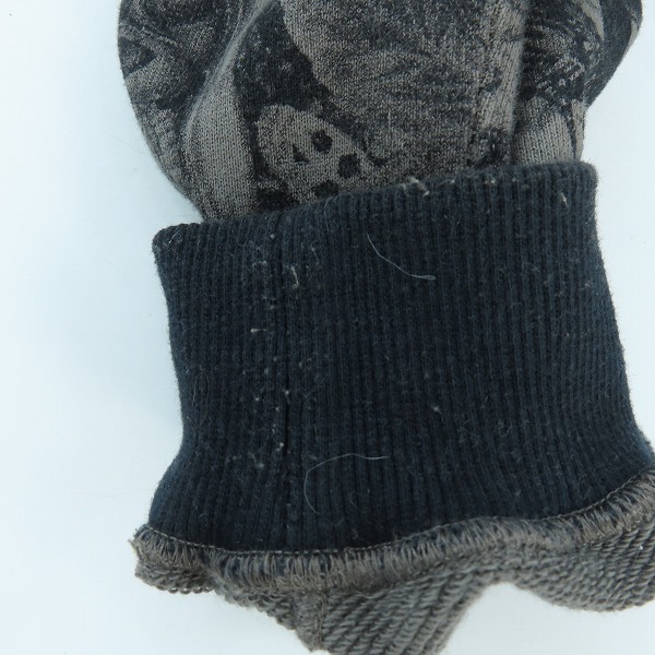 実際に弊社で買取させて頂いたUNDER COVER/アンダーカバー 05SS but beautiful期 人体模型/スカル スウェットジャケット 5S257-CS10 /2の画像 4枚目