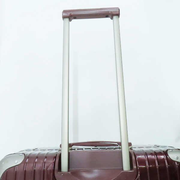 実際に弊社で買取させて頂いたRIMOWA/リモワ LIMBO/リンボ 4輪キャリーケース/98リットル  881.77.34.4 の画像 4枚目