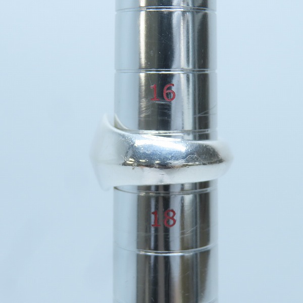 実際に弊社で買取させて頂いたLEONARD KAMHOUT/レナードカムホート LONE ONES/ロンワンズ SILK/シルク リング 17.5号の画像 8枚目