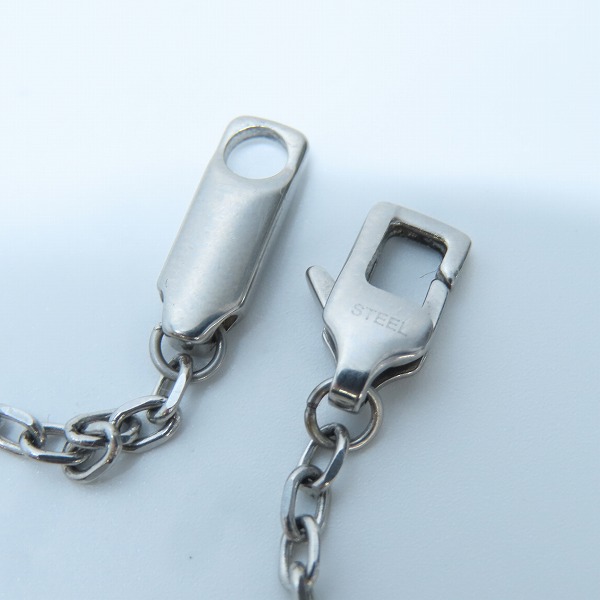 実際に弊社で買取させて頂いたEMPORIO ARMANI/エンポリオアルマーニ ドックタグ ネックレス EGS2600040の画像 6枚目