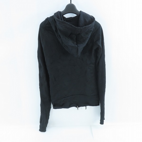 実際に弊社で買取させて頂いたL.G.B/ルグランブルー リバーシブル ダブルジップ パーカー PK 813EY/0の画像 3枚目