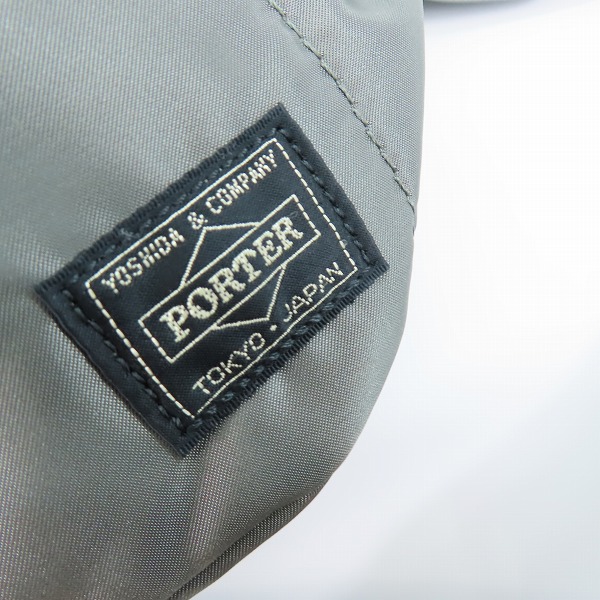実際に弊社で買取させて頂いたPORTER/ポーター TANKER WAIST BAG (S) タンカー ウエストバッグ 622-06629の画像 5枚目