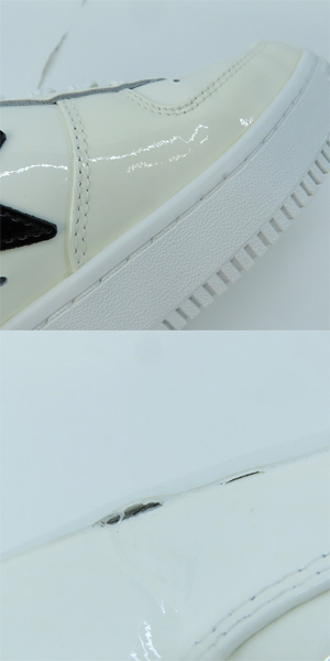 実際に弊社で買取させて頂いたA BATHING APE/アベイシングエイプ BAPE STA #2 M ベイプスタ スニーカー OZX SH M191302 M/27の画像 7枚目