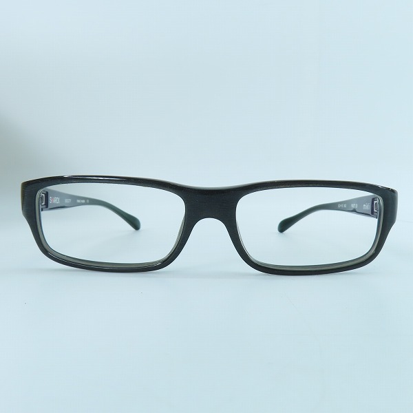 実際に弊社で買取させて頂いたalain mikli×STARCK EYES/アランミクリ×スタルクアイズ  BIOCITY P0677 30 セルフレーム 眼鏡/メガネ/アイウェア P0677 30