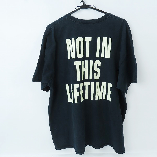 実際に弊社で買取させて頂いたGUNS N' ROSES/ガンズアンドローゼズ ヴィンテージ/ビンテージ NOT IN THIS LIFE TIME 2017 ツアー バンド Tシャツ/XXLの画像 1枚目