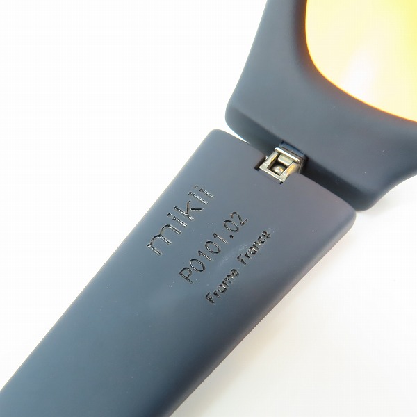 実際に弊社で買取させて頂いたalain mikli×STARCK EYES/アランミクリ×スタルクアイズ  BIOCITY 7 セルフレーム サングラス/アイウェア P0101.02の画像 5枚目