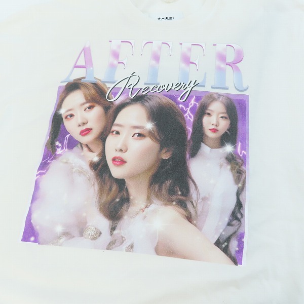 実際に弊社で買取させて頂いたdoublet/ダブレット BEFORE AFTER IDOL  半袖Tシャツ 24AW42CS346/Mの画像 2枚目