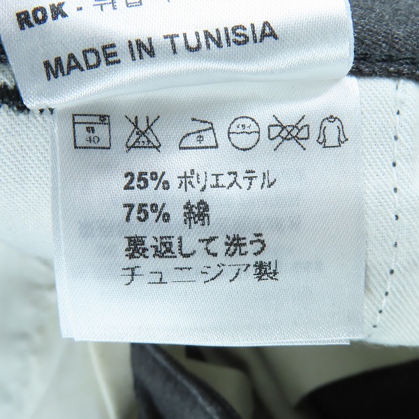 実際に弊社で買取させて頂いた【未使用】Carhartt/カーハート Conduct Pant/コンダクトパンツ W36L32の画像 3枚目