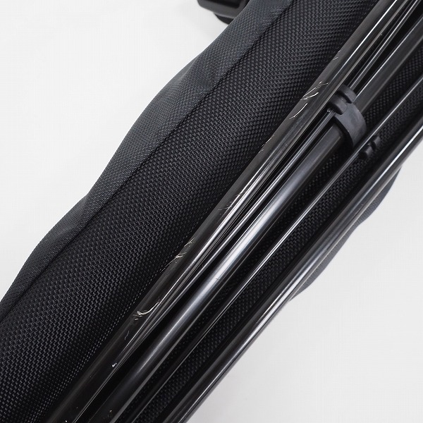 実際に弊社で買取させて頂いたTitleist/タイトリスト ゴルフ セルフスタンドキャリー クラブケース ブラックの画像 6枚目