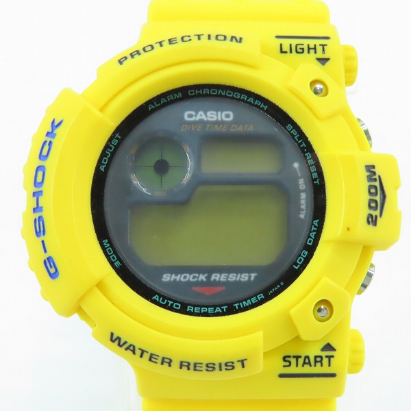 実際に弊社で買取させて頂いたG-SHOCK/Gショック 初代 FROGMAN/フロッグマン DW-6300-9【動作未確認】 