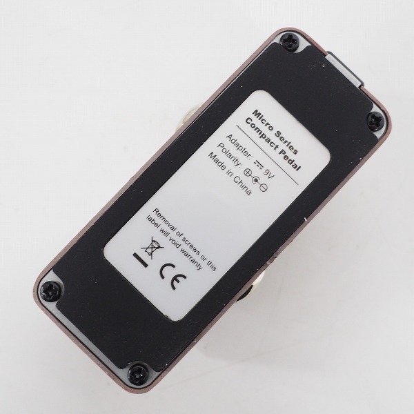 実際に弊社で買取させて頂いたMOOER/ムーア PURE OCTAVE/オクターバー ペダル エフェクター【動作確認済】の画像 5枚目