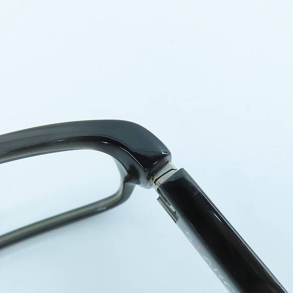 実際に弊社で買取させて頂いたalain mikli×STARCK EYES/アランミクリ×スタルクアイズ  BIOCITY P0677 30 セルフレーム 眼鏡/メガネ/アイウェア P0677 30の画像 6枚目