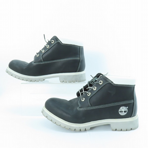 実際に弊社で買取させて頂いたTlinberrland/ティンバーランド 4ホール ショートブーツ 23025/9Wの画像 3枚目