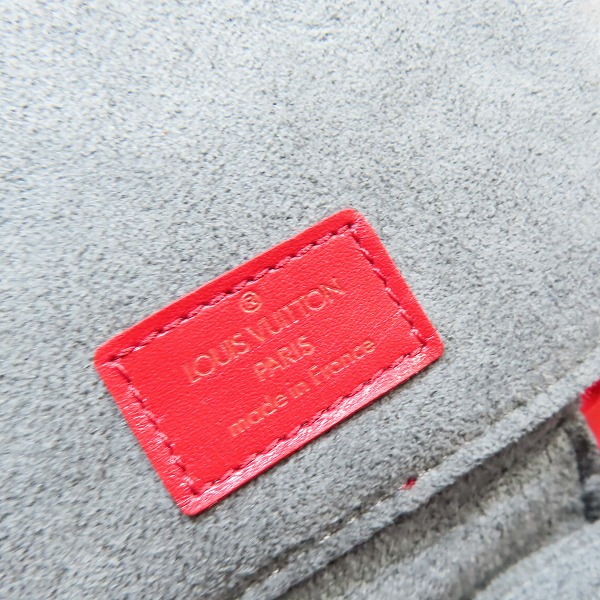 実際に弊社で買取させて頂いたLOUIS VUITTON/ルイヴィトン エピ エクラン ビジュー 12 小物入れ ポーチ アクセサリー ジュエリー M48207の画像 6枚目