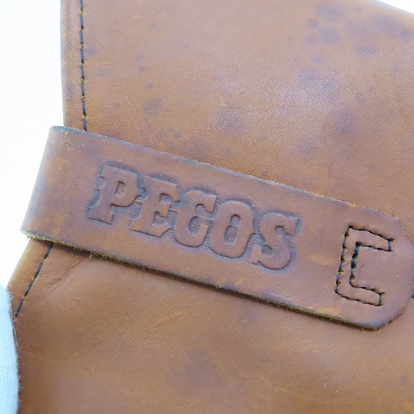 実際に弊社で買取させて頂いたREDWING /レッドウィング 羽タグ PECOS BOOTS/ペコスブーツ 866/7.5Eの画像 6枚目