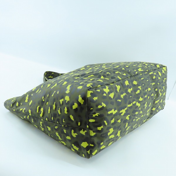 実際に弊社で買取させて頂いたPORTER/ポーター レオパード柄 トートバッグの画像 2枚目