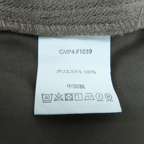 実際に弊社で買取させて頂いた(1)GRAMICCI×URBAN RESEARCH/グラミチ×アーバンリサーチ 別注 LANATECウールライクトラウザー GMP4-F1039/Mの画像 5枚目