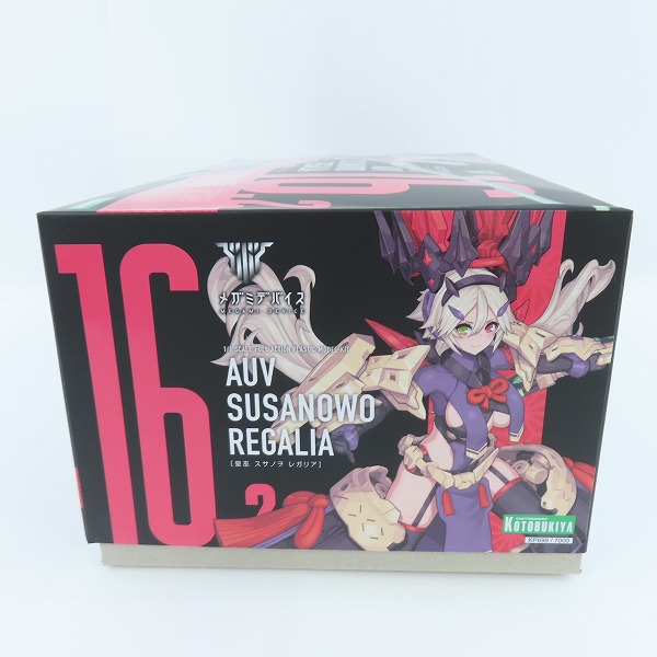 実際に弊社で買取させて頂いた【未組立】KOTOBUKIYA/コトブキヤ メガミデバイス 1/1 皇巫 スサノヲ レガリアの画像 6枚目