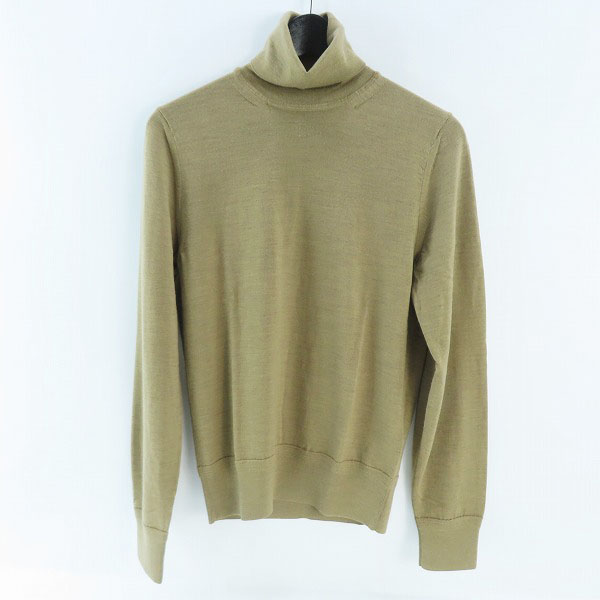 実際に弊社で買取させて頂いた【JPタグ】TOM FORD/トムフォード タートルネックニット長袖セーター TFK120/44