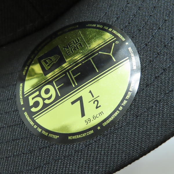 実際に弊社で買取させて頂いたWACKOMARIA×NEW ERA/ワコマリア×ニューエラ 59FIFTY GUILTY PARTIES ベースボールキャップ 7-1/2の画像 9枚目