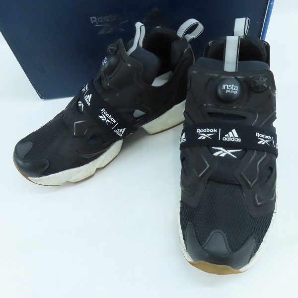 実際に弊社で買取させて頂いたadidas×Reebok/アディダス×リーボック INSTAPUMP FURY BOOST インスタポンプフューリーブースト FU9239/27