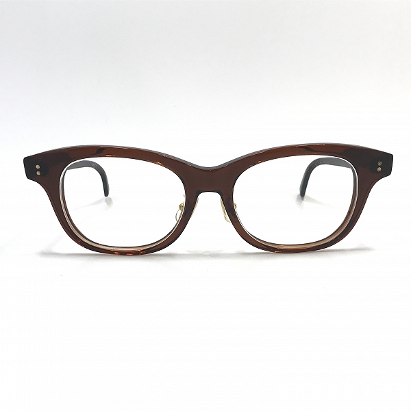 実際に弊社で買取させて頂いた白山眼鏡店/ハクサンガンキョウテン 1975 メガネフレーム/アイウェア