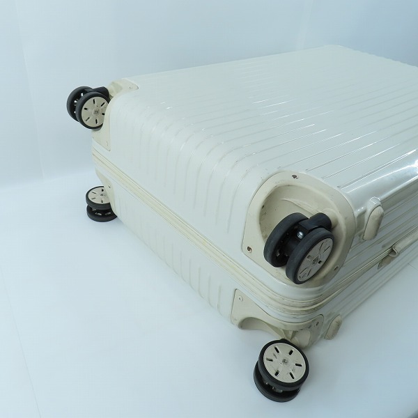 実際に弊社で買取させて頂いたRIMOWA×UNITED ARROWS/リモワ×ユナイテッドアローズ サルサ ECRU/エクリュ 4輪マルチホイール/キャリーケース 104L 895.43の画像 3枚目