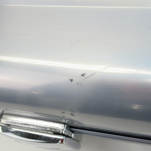 実際に弊社で買取させて頂いたZERO HALLIBURTON/ゼロハリバートン アタッシュケース ブルー系の画像 8枚目