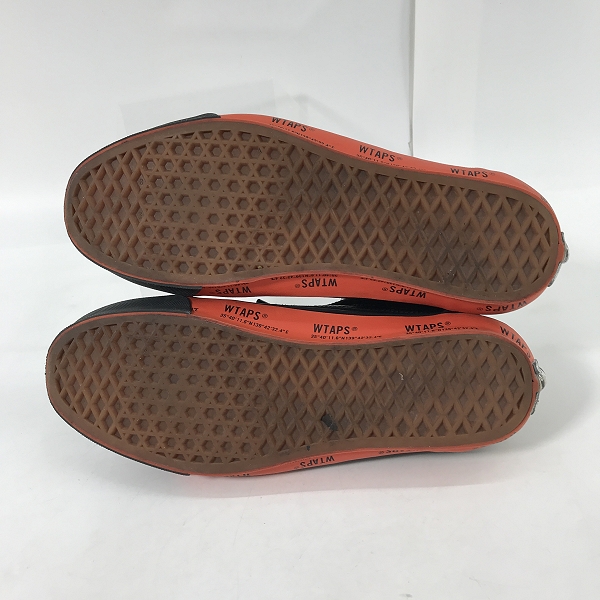 実際に弊社で買取させて頂いたVANS×WTAPS/バンズ×ダブルタップス  OG OLD SKOOL LX ローカット スニーカー/シューズ VN0A4P3X20E/27.5の画像 2枚目