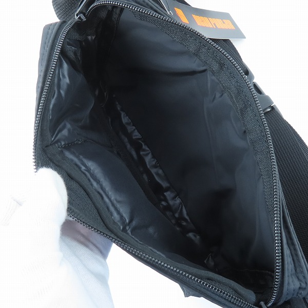 実際に弊社で買取させて頂いた【未使用】HEADPORTER/ヘッドポーター BLACK BEAUTY HIP BAG ウエストポーチ/バッグの画像 3枚目