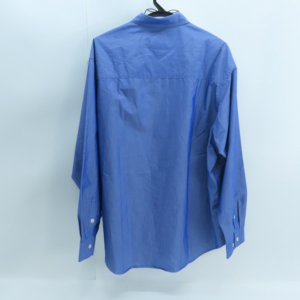 実際に弊社で買取させて頂いたWTAPS/ダブルタップス 23AW LS CTPL BROADCLOT HCOOLMAX 長袖シャツ 232GWDT-SHM01/03の画像 1枚目