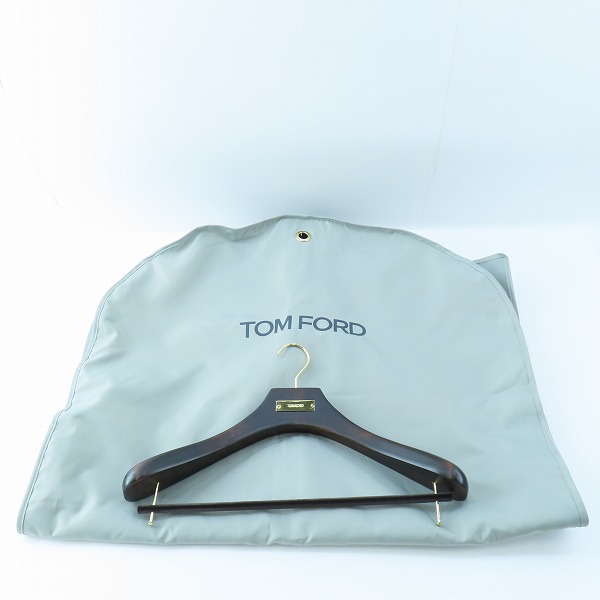 実際に弊社で買取させて頂いたTOM FORD/トムフォード Fit Y Blue Blazer ブルーブレザー スーツ/セットアップ 722R02/21YA4C 46Rの画像 8枚目