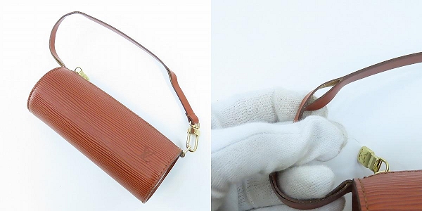 実際に弊社で買取させて頂いたLOUIS VUITTON/ルイヴィトン スフロ エピ ハンドバッグ M52223 の画像 8枚目