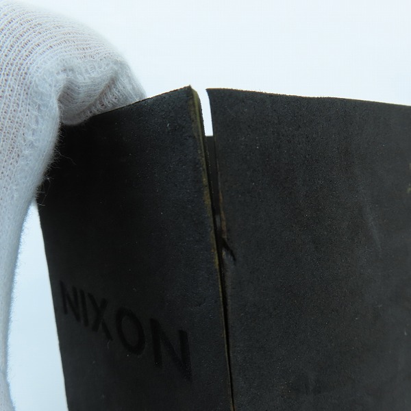 実際に弊社で買取させて頂いたNIXON/ニクソン 腕時計/ウォッチ THE 51-30 ALL BLACK【動作未確認】の画像 7枚目