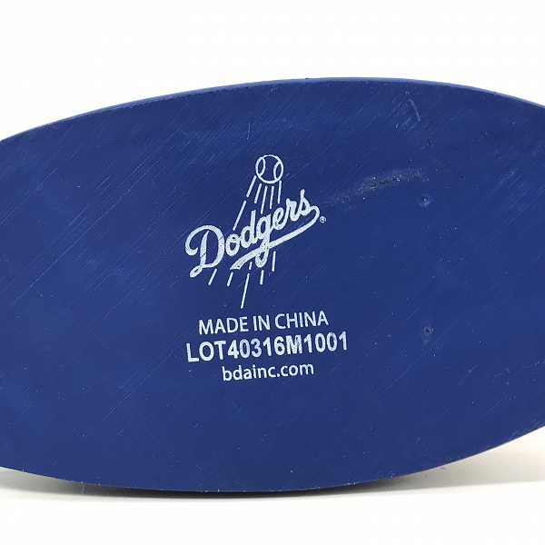 実際に弊社で買取させて頂いたロサンゼルス・ドジャース #22 クレイトン・カーショウ ボブルヘッドフィギュア/首振り人形 の画像 5枚目